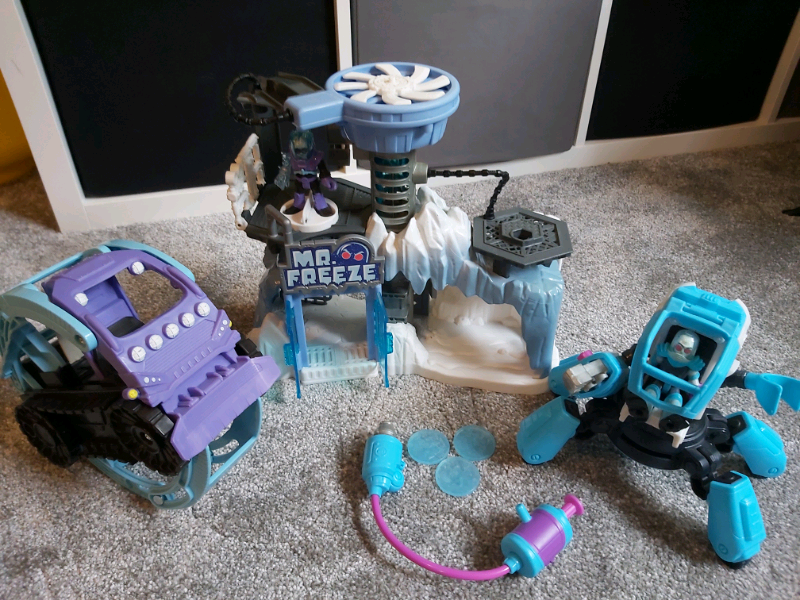mr freeze lair imaginext